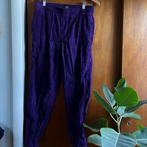 BDG Corduroy Joggers Purple